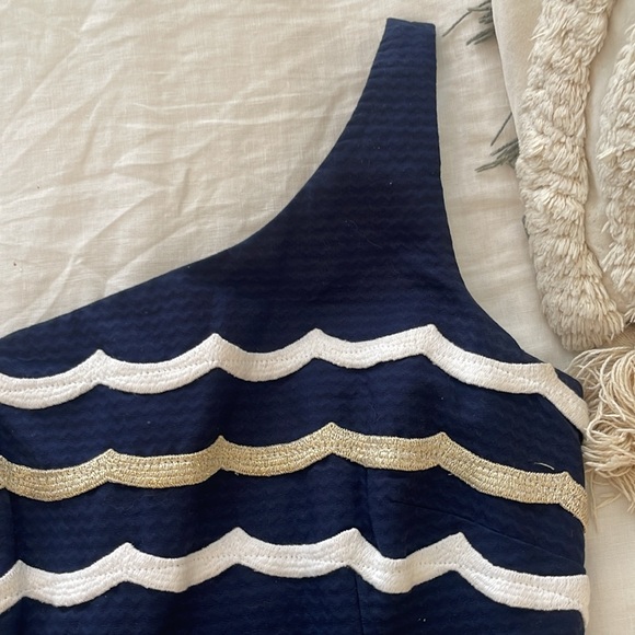 Lilly Pulitzer Tylar One Shoulder Dress - Picture 5 of 6